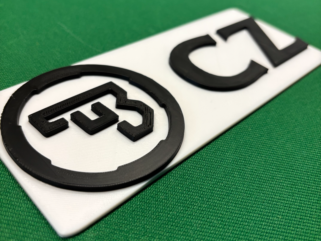 CZ logo ceska zbrojovka wall art