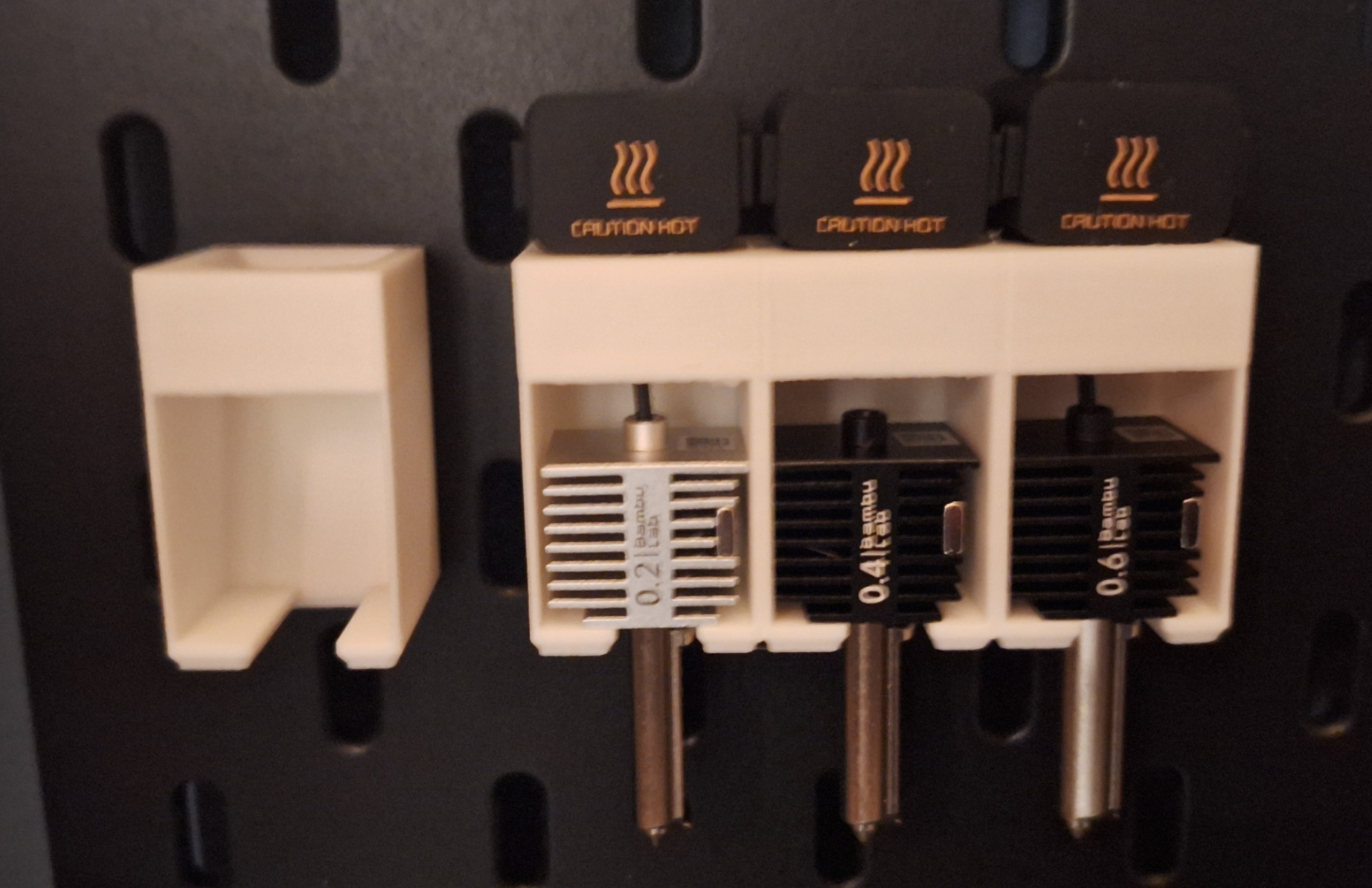 SKÅDIS A1 hotend and sock holder