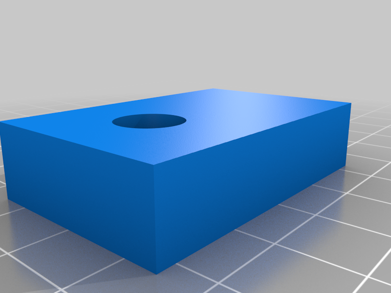 Simple Magnetic Web Camera Mount