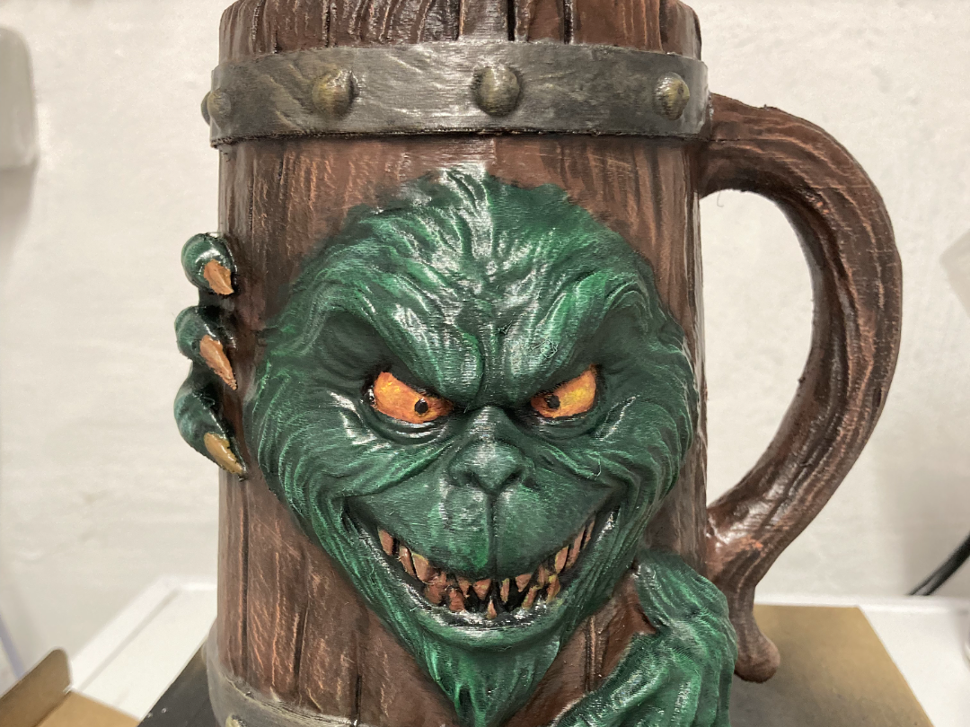 Der Grinch im Krug