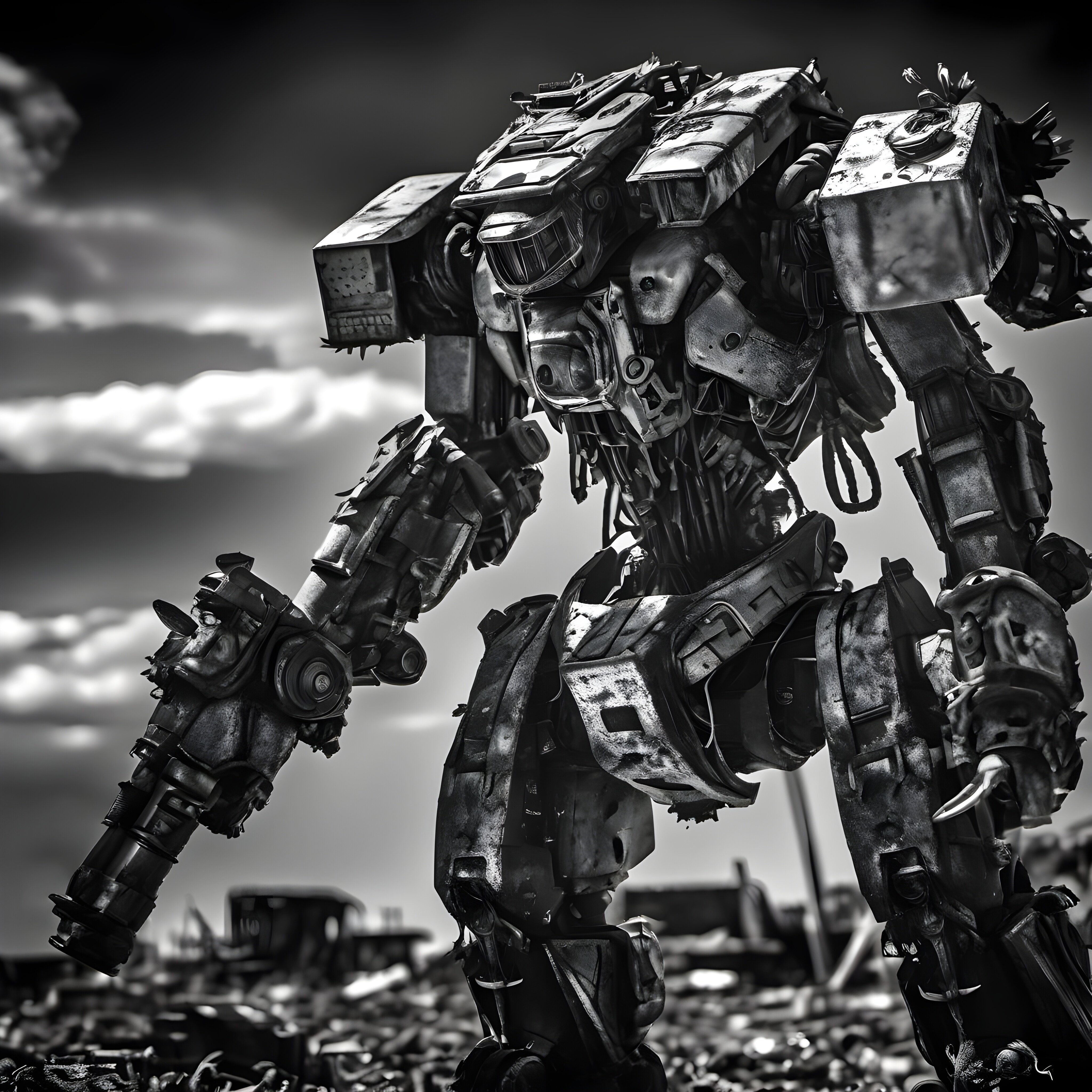 Mech warrior 2 - Hueforge