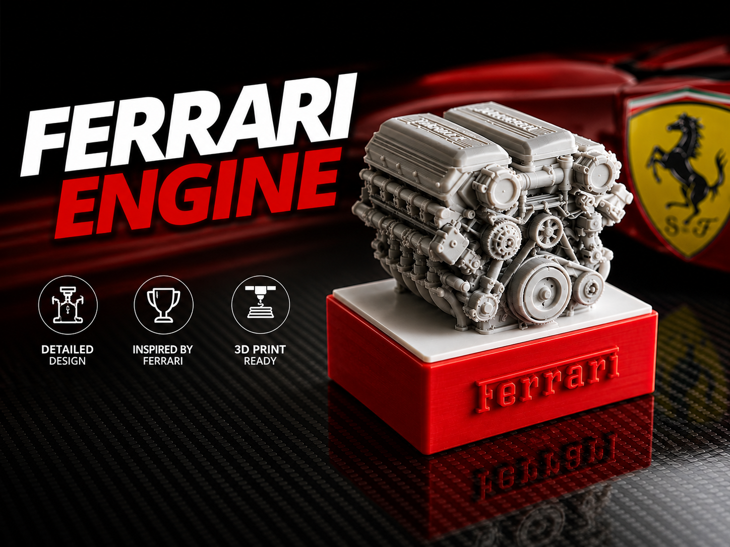 Ferrari Engine