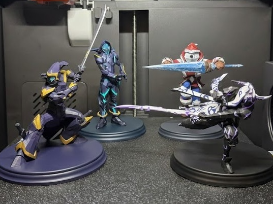 Master Yi Low Poly Collection - League of Legends