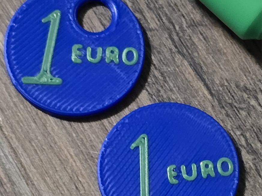 Einkaufswagenchip