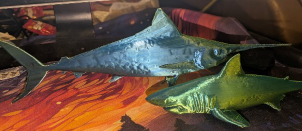 Swiftblade Swordfish