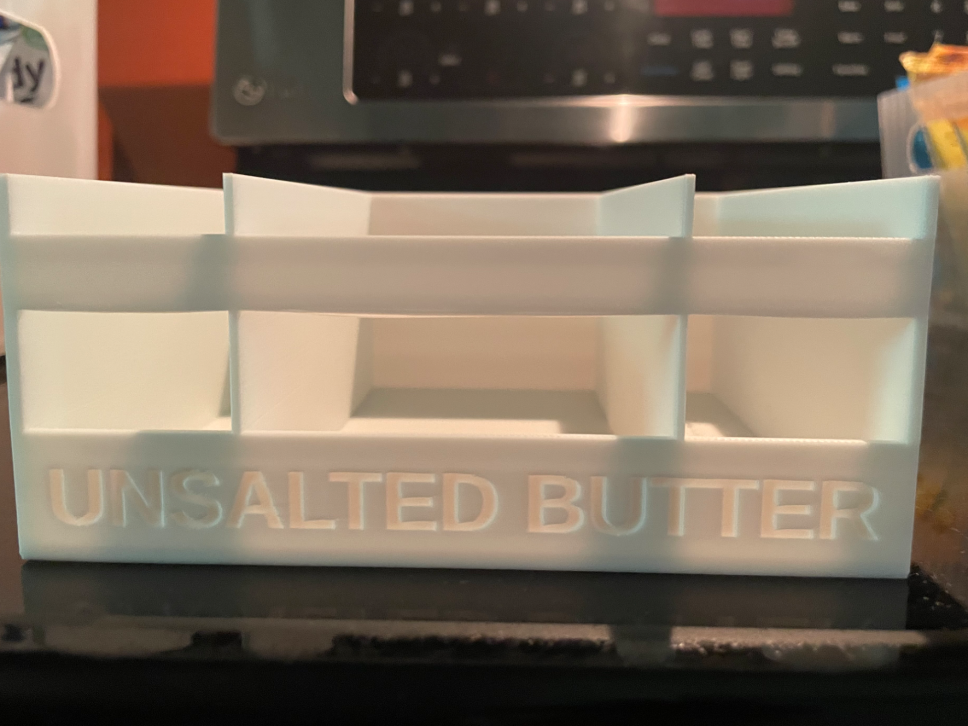 Unsalted Butter Stick Holder