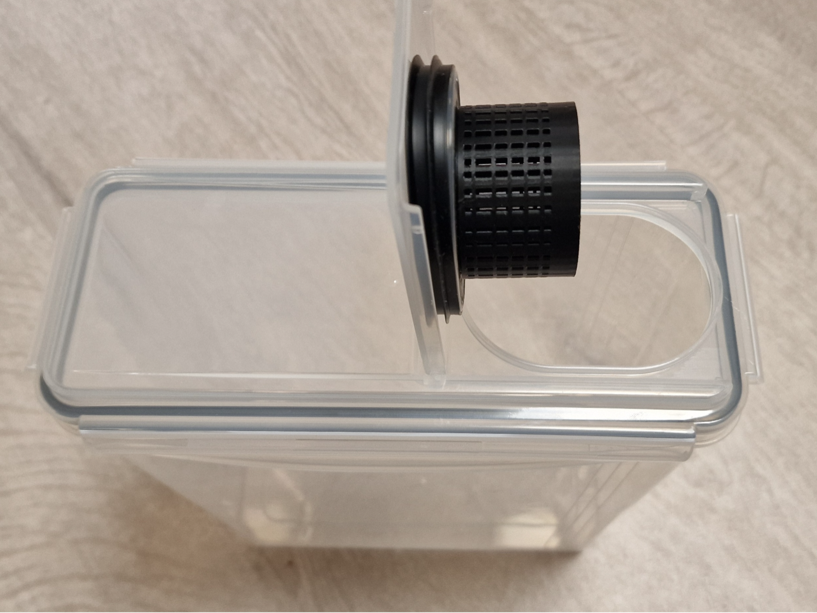 Trocknungsbox für 3,7-Liter Silica Gel Behälter