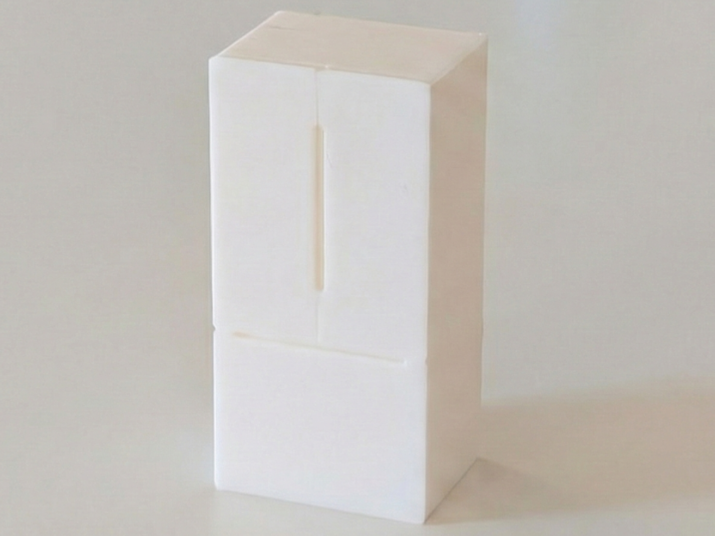 Miniature French Door Fridge 1:50 scale - BOSCH