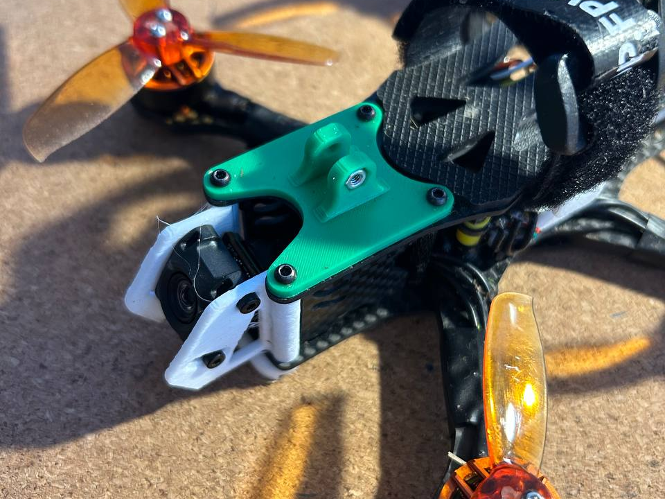 GoPro naked mount for APEX 3 (micro)