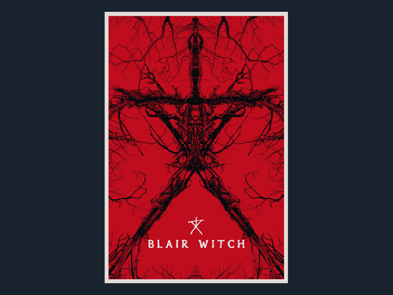 Blair Witch (Movie Poster - HueForge)