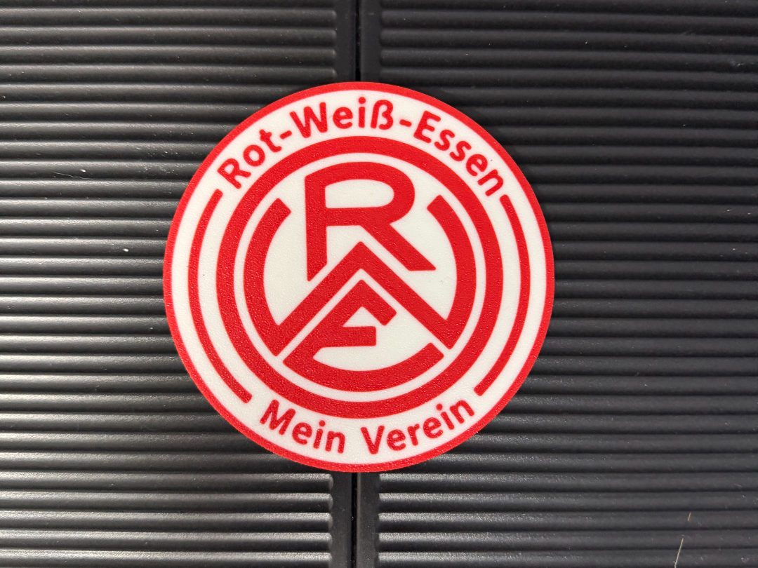 Untersetzer Rot-Weiß-Essen