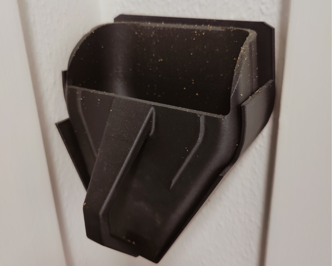Wall Hanger 'Pet Food Scoop by JamesThePrinter'