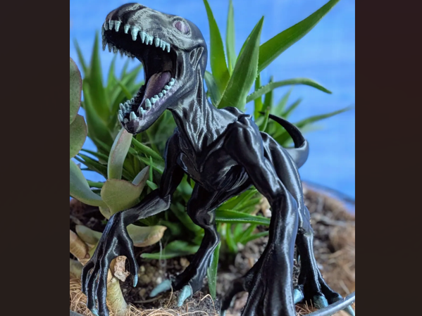 XenoRaptor - Mutant Dinosaur