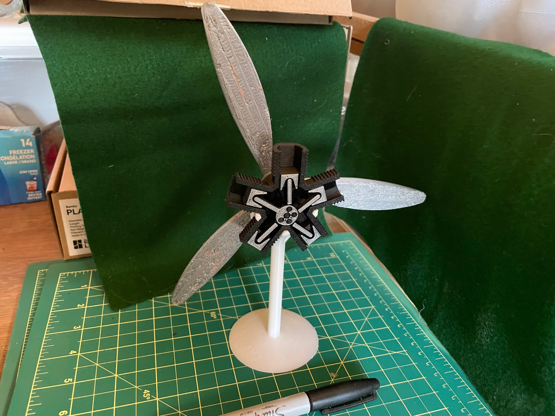Propeller for Radial engine by Michal