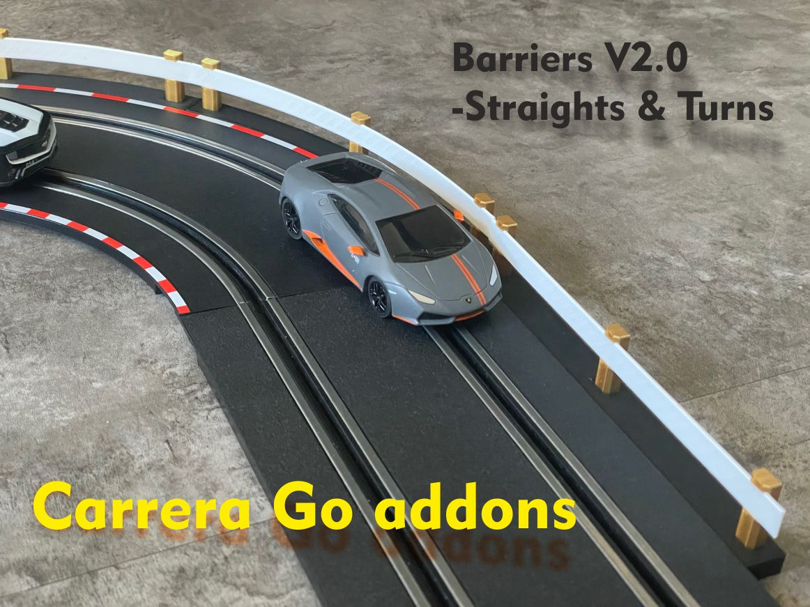Carrera Go - Turns & Straight extensions