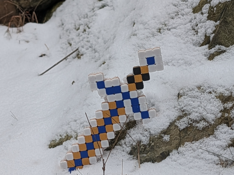 Minecraft Sword Parameterized