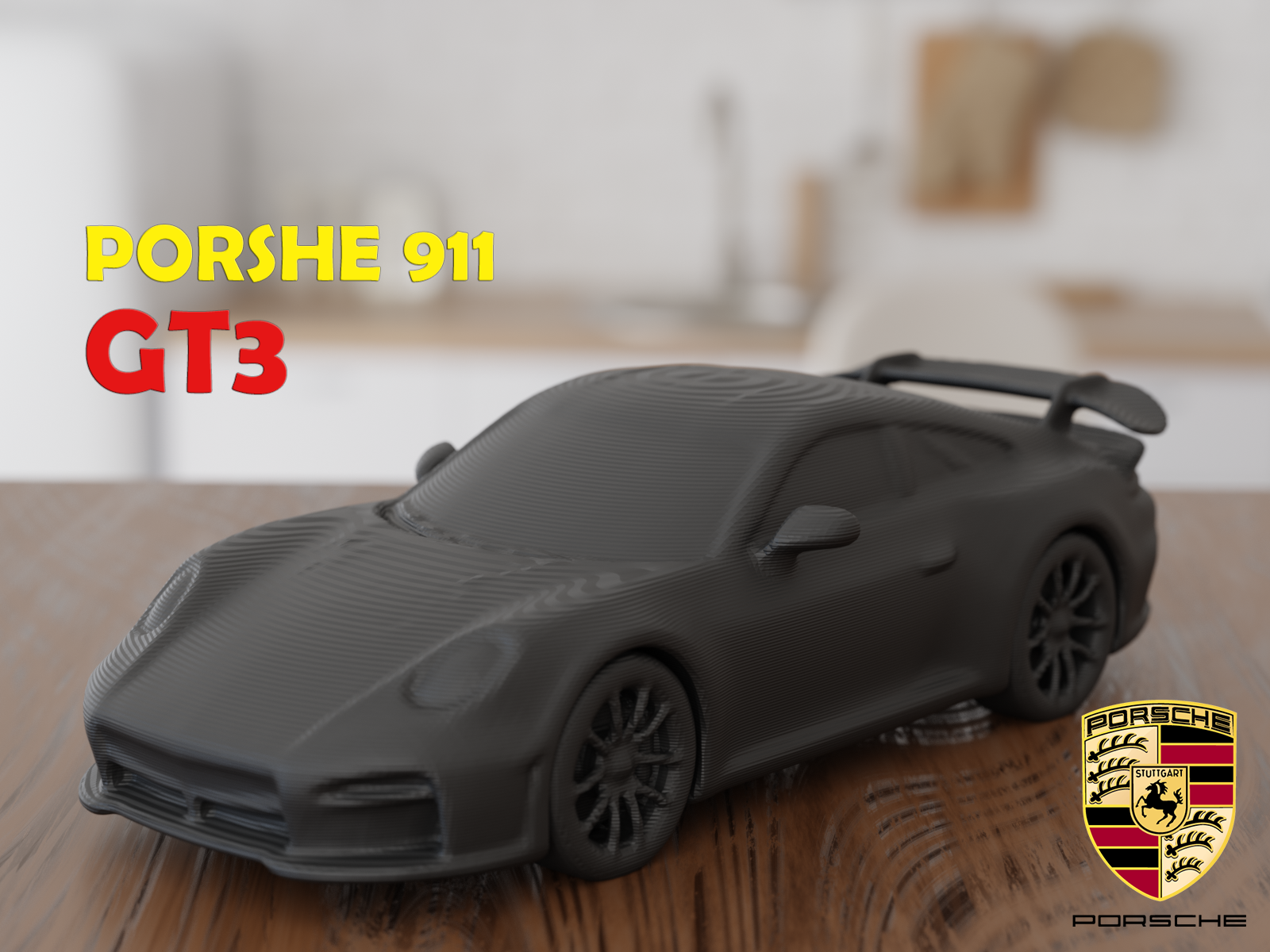 Porshe 911 GT3