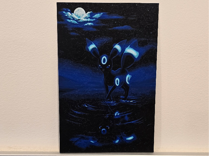 HueForge Pokémon Umbreon