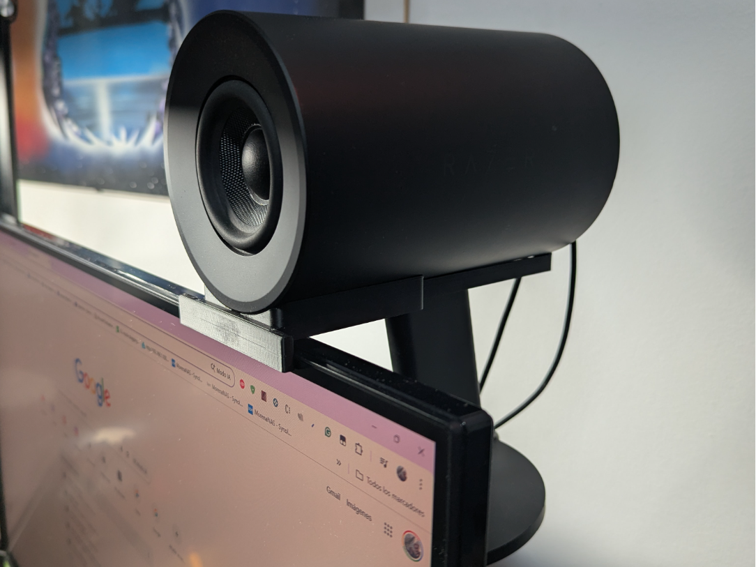 Razer Nommo monitor mount for V1 and V2 X