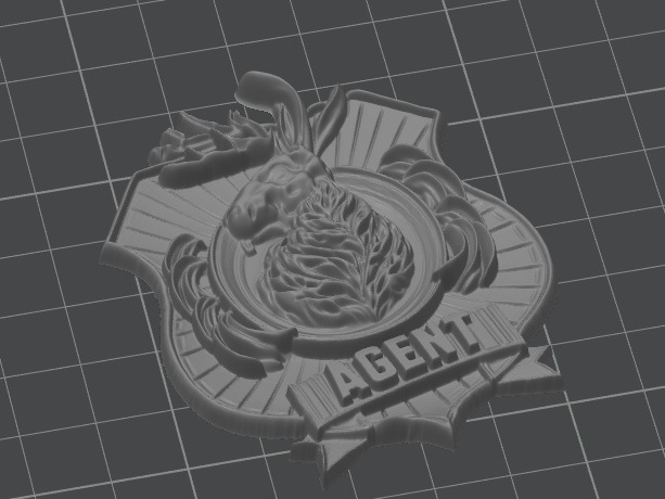 Odd Squad Badge