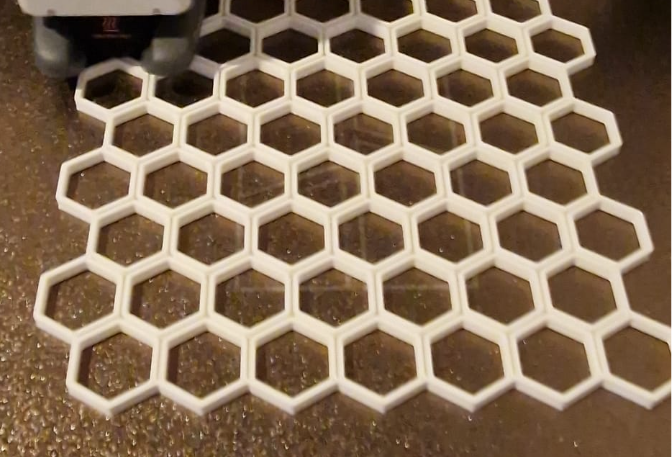 0.28mm ,no supports,fast print Bambu A1 HoneyComb