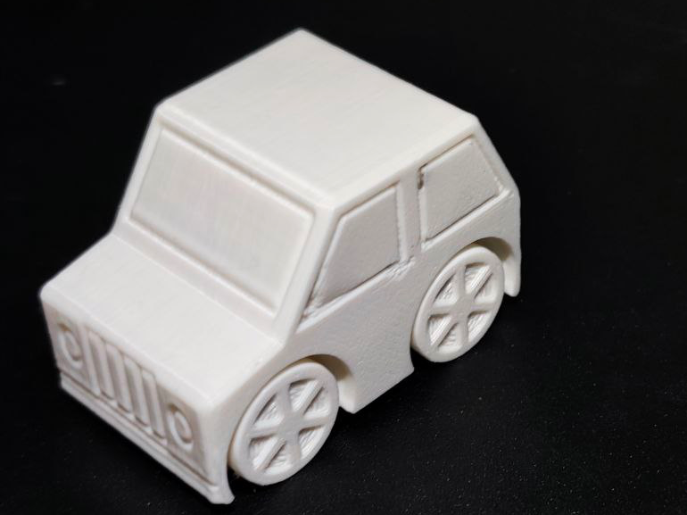 Mini Car – Simple & Fun 3D Print