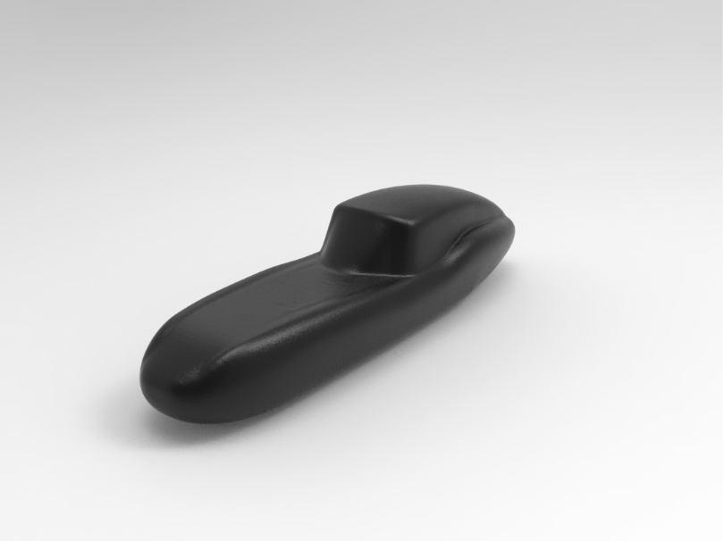oldtimer boat car model