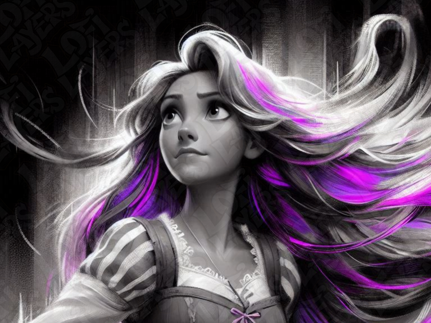 Rapunzel Hueforge
