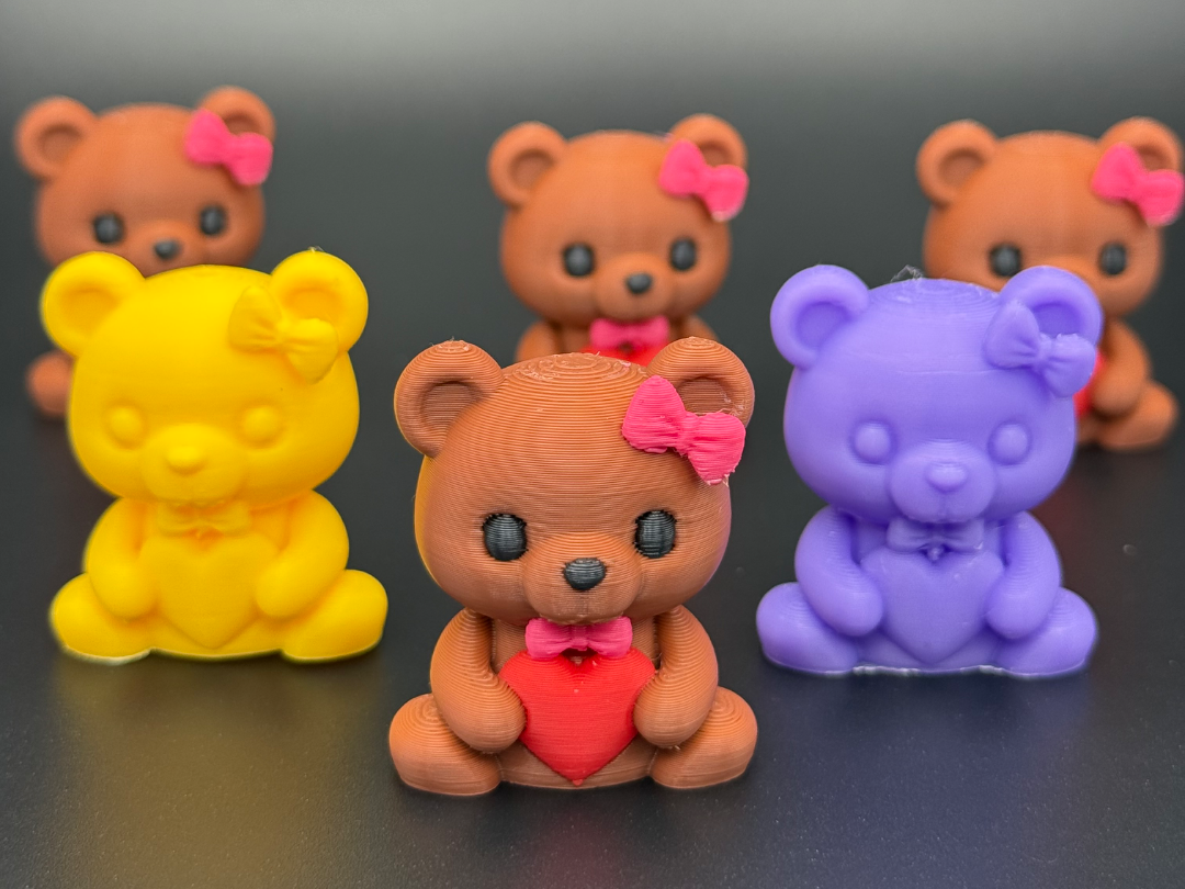 Beary – The Valentine Teddy Lady