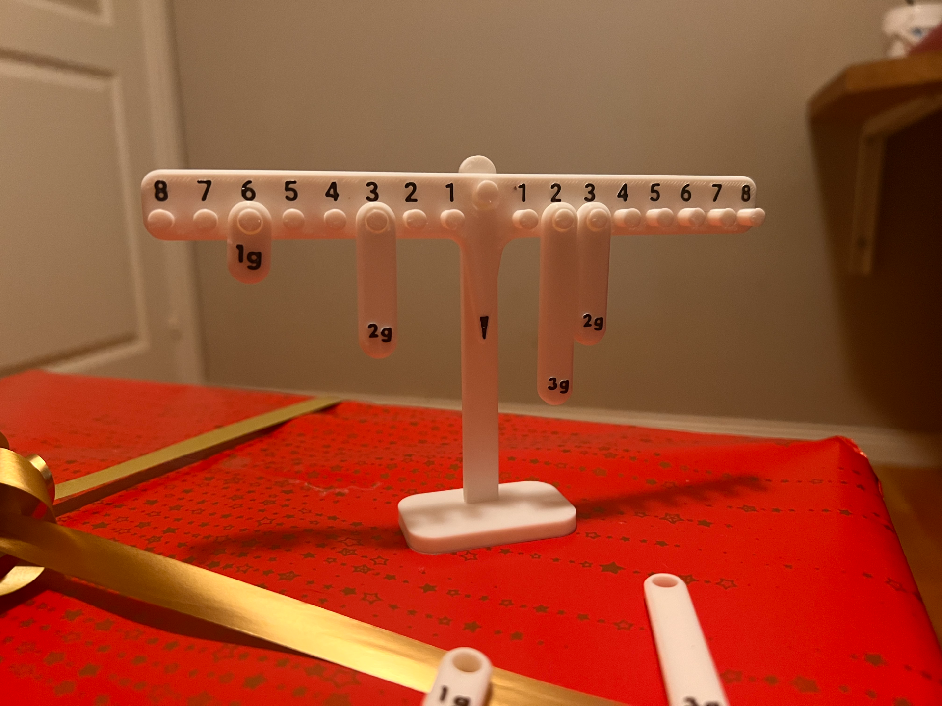 Physics Education: Moment Equilibrium