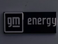 GM Energy logo or name plate
