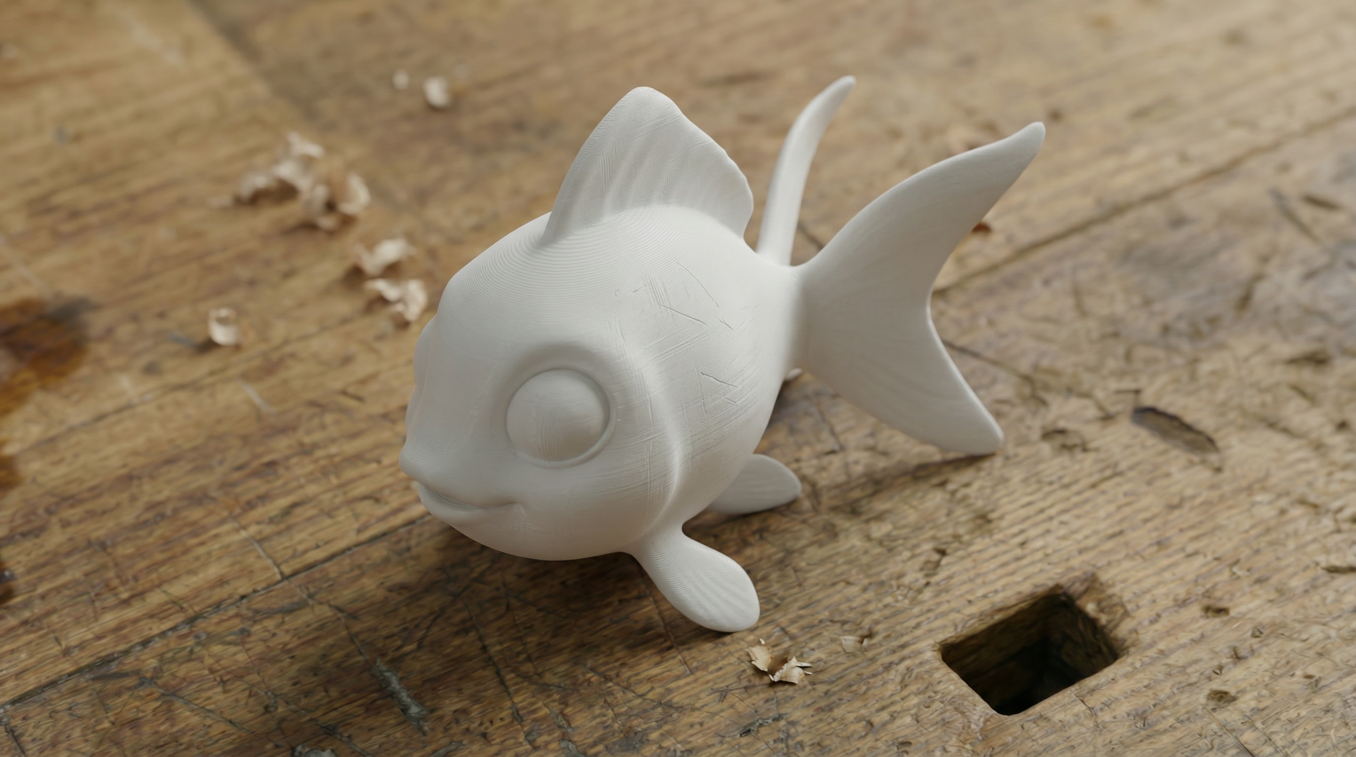Charming Goldfish