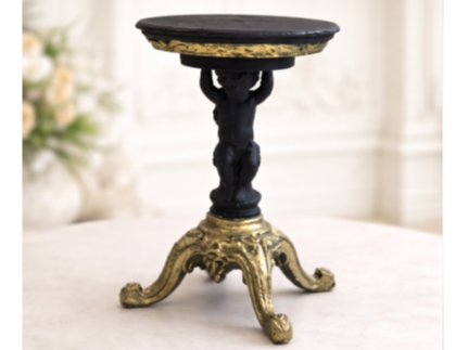 Victorian Cherub Pedestal
