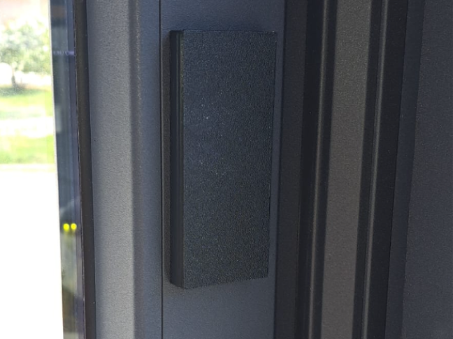 PVC window handle cover