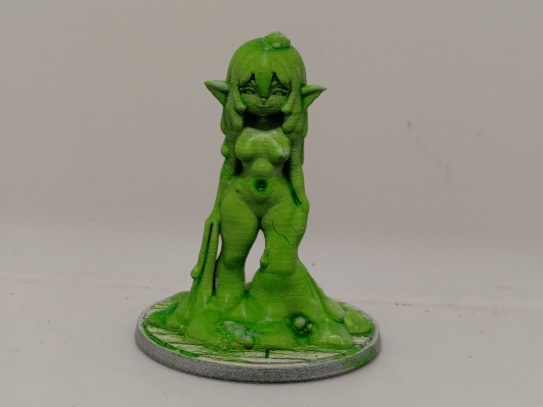 supportless goblin slime girl