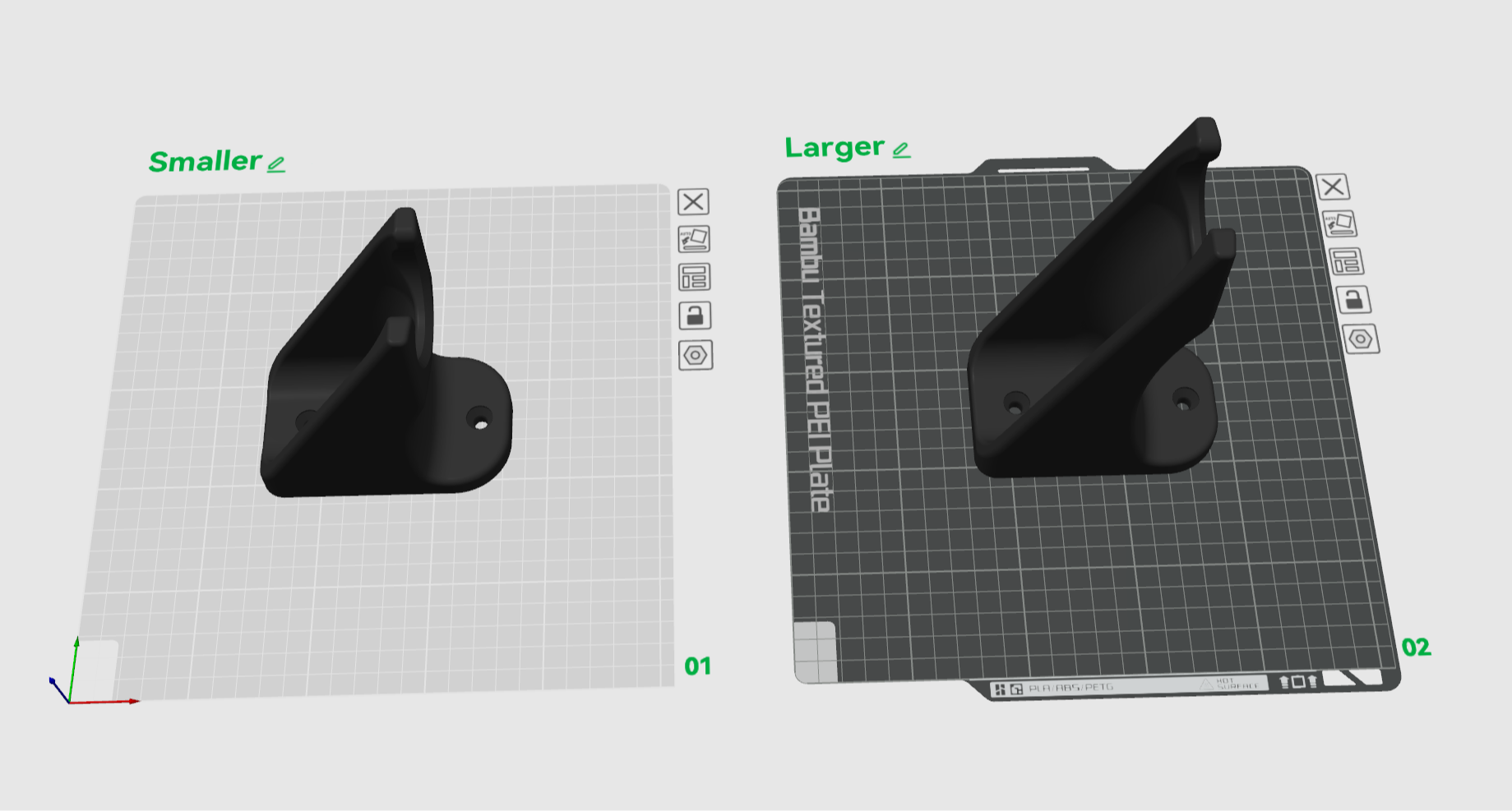 EV Charger Cradle