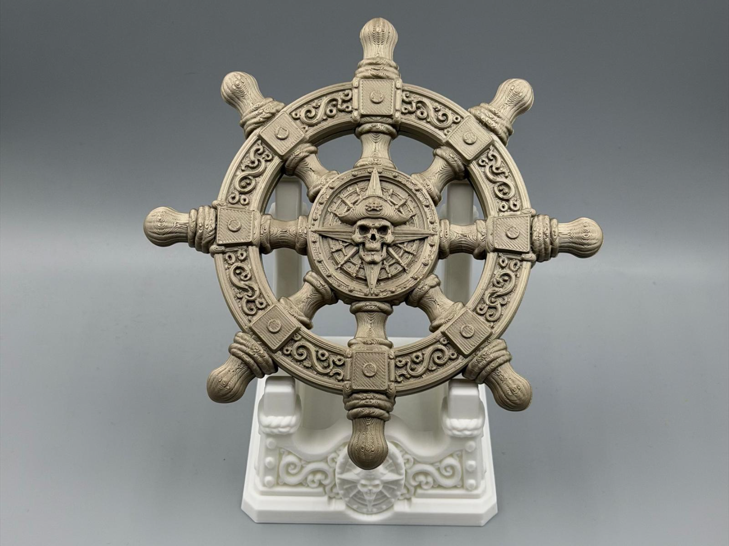 Ghost Fleet Helm Display Stand