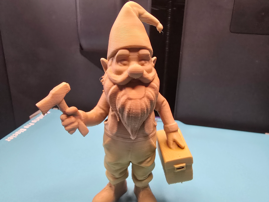 Carpenter Gnome