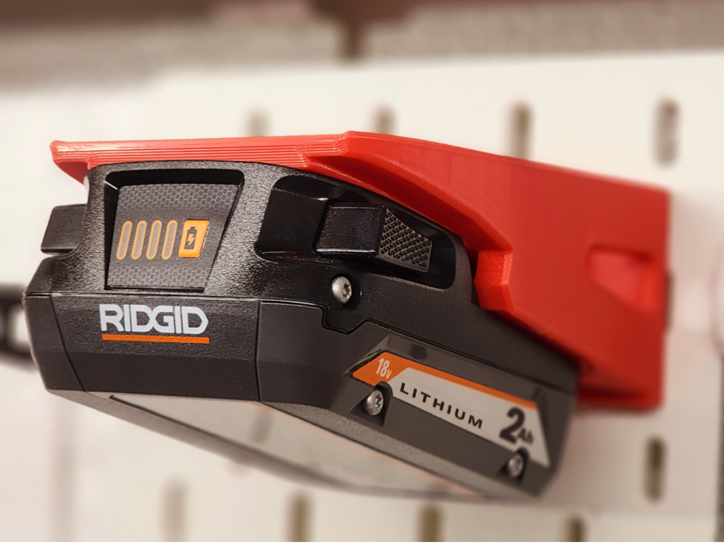 SKADIS RIDGID Battery Mount
