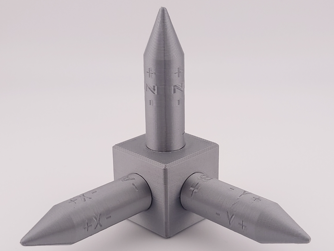 Coordinate Cube for CNC Machines