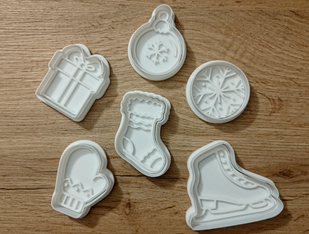 Christmas cookie cutter