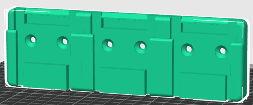 Einhell X-Change 3x Wall Mount