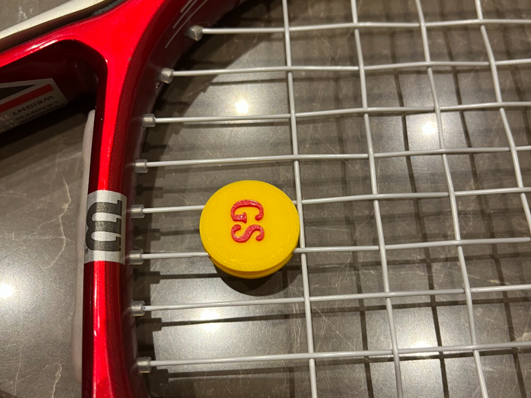 Galatasaray tenis racket dampening