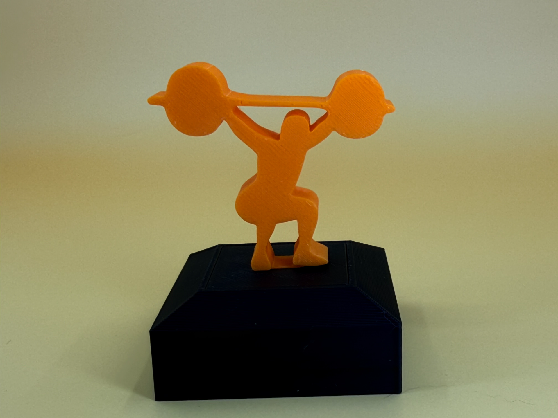 Weightlifting GYM Trophy