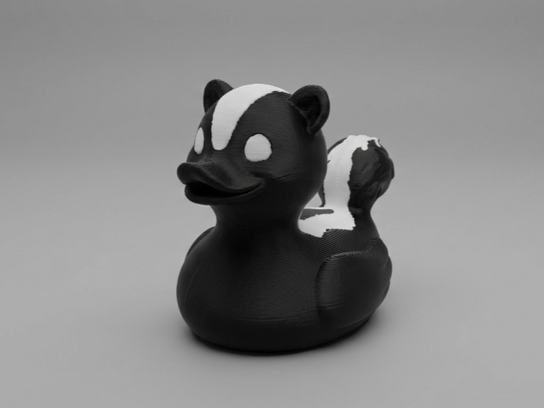 Skunk Duck, Skunksy Duck, Cruise Jeep Duck