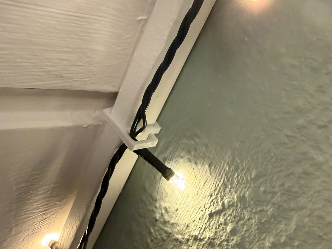 Christmas Light Hook