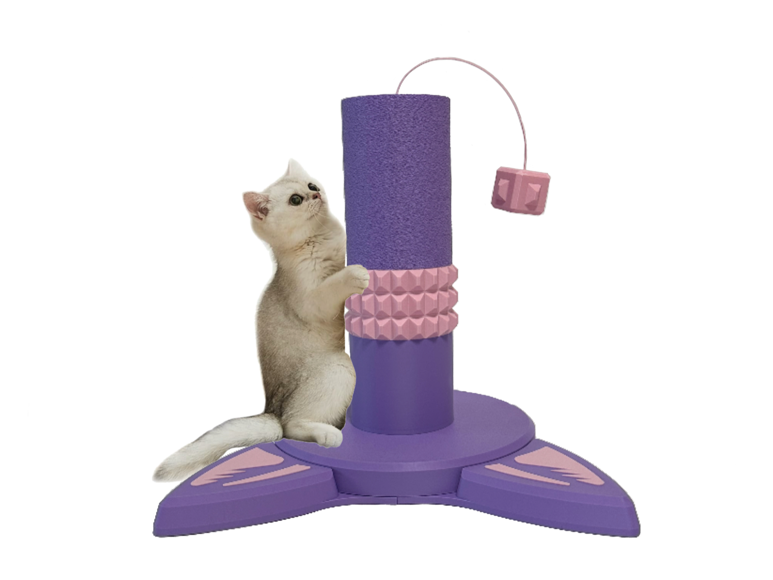 Katze Kratzbaum für Kätzchen - kleine Version