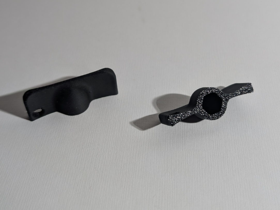 FPV Drone propeler key 8mm with keyring