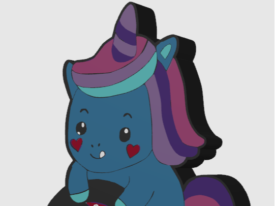 Sparkles the Unicorn