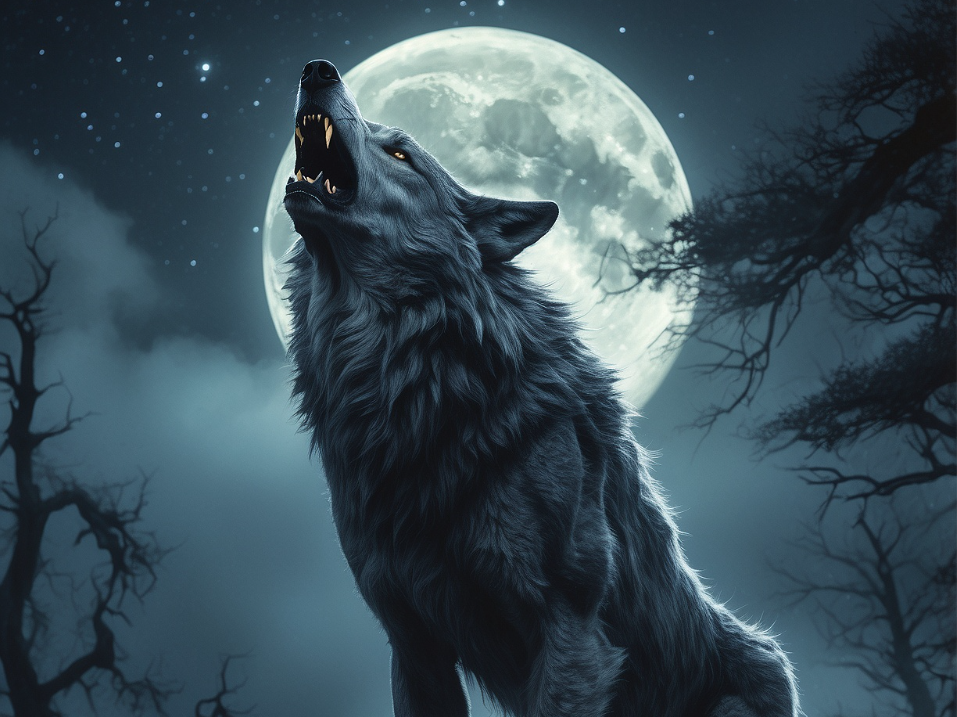 Wolf bei Vollmund